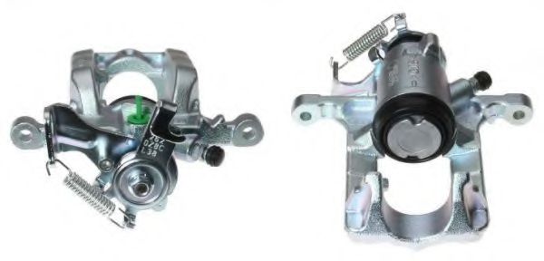 Тормозной суппорт BUDWEG CALIPER 344546