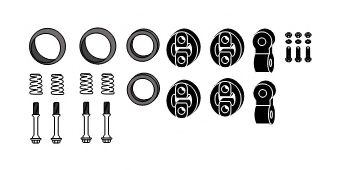Монтажный комплект, система выпуска HJS 82478872