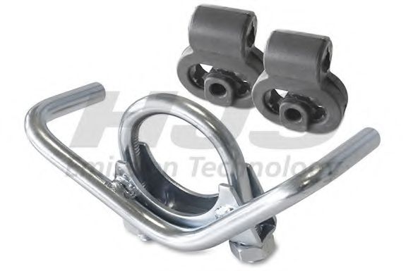 Кронштейн, система выпуска ОГ HJS 82 14 4321