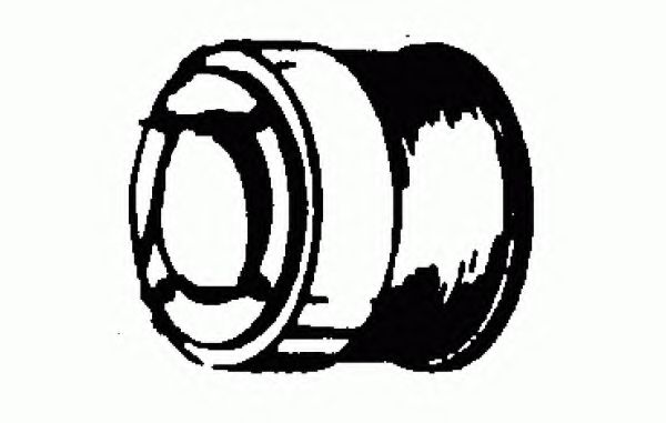 Обмотка возбуждения, стартер DELCO REMY 1894474