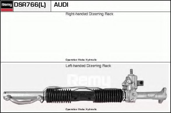 Рулевой механизм DELCO REMY DSR766