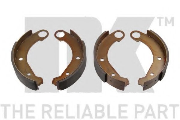 Комплект тормозных колодок NK 2719260