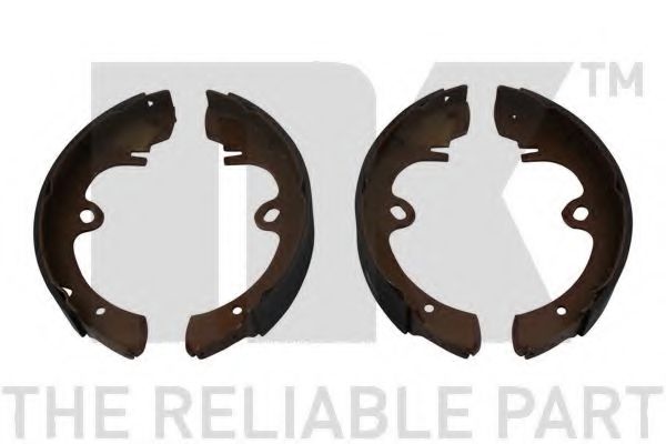 Комплект тормозных колодок NK 2722330