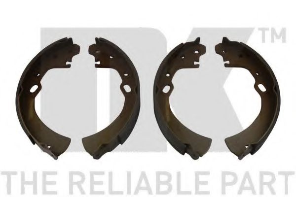 Комплект тормозных колодок NK 2722554