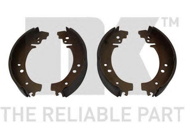 Комплект тормозных колодок NK 2723360