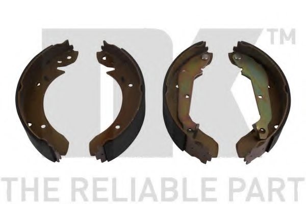 Комплект тормозных колодок NK 2725357