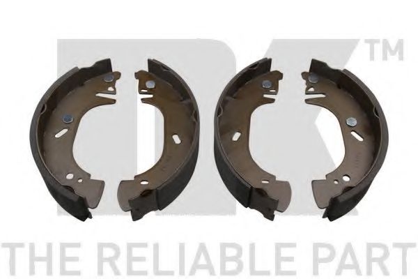 Комплект тормозных колодок NK 2725571