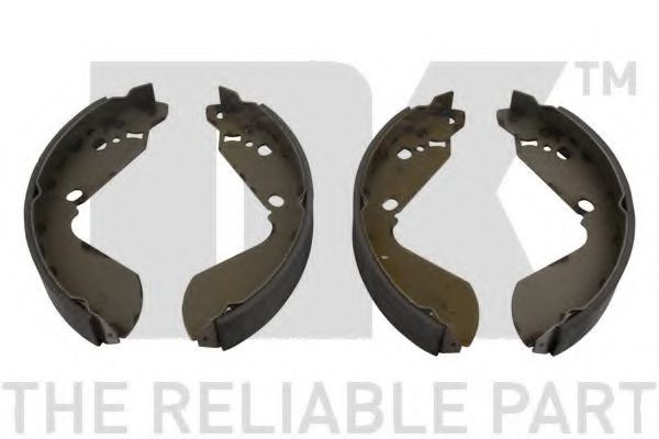 Комплект тормозных колодок NK 2752555