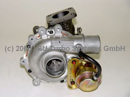 Компрессор, наддув BU 125211