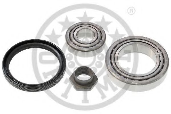 Комплект подшипника ступицы колеса OPTIMAL 101102