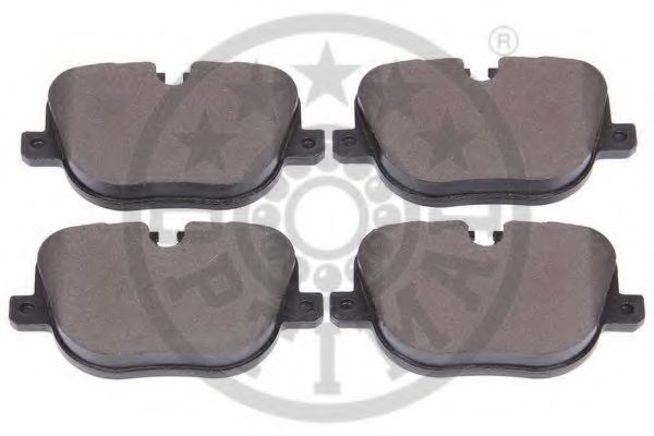 Комплект тормозных колодок, дисковый тормоз OPTIMAL 25085