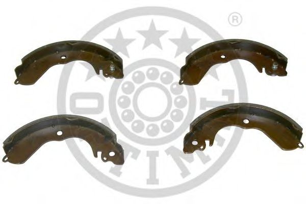 Комплект тормозных колодок OPTIMAL BB-6470