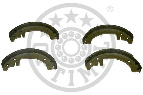 Комплект тормозных колодок OPTIMAL BB-6530