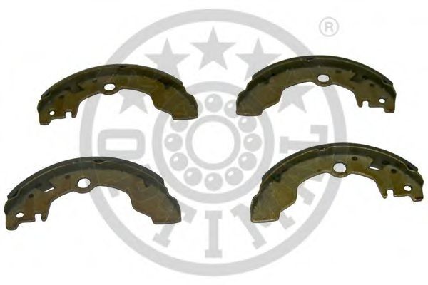 Комплект тормозных колодок OPTIMAL BB-6610