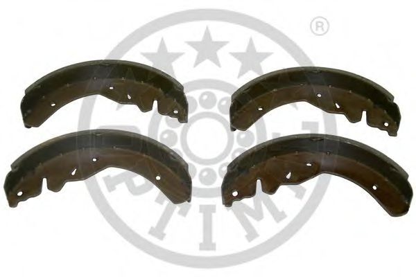 Комплект тормозных колодок OPTIMAL BB-7275