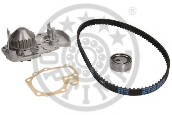Водяной насос + комплект зубчатого ремня OPTIMAL SK-1338AQ1