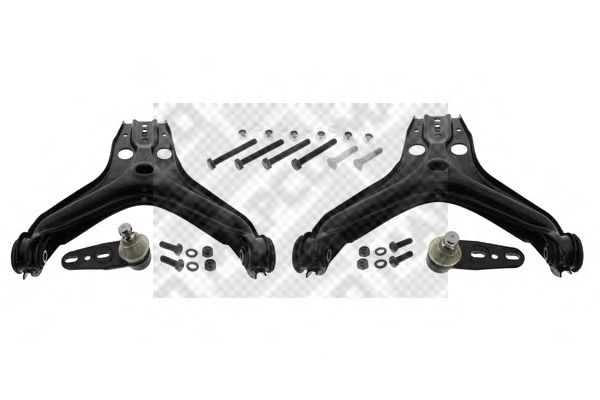 Комлектующее руля, подвеска колеса MAPCO 53775