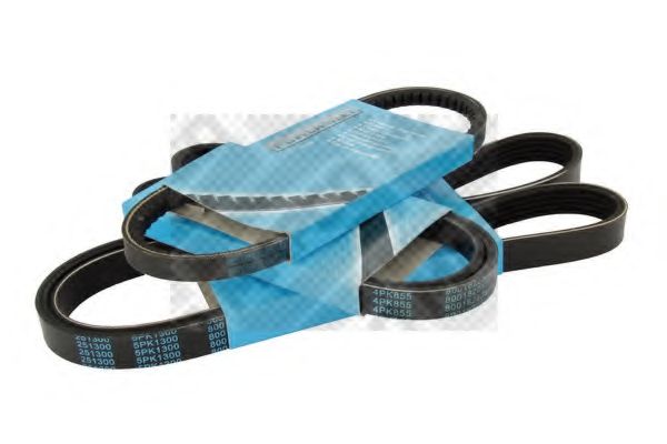 Поликлиновой ременный комплект MAPCO 93804