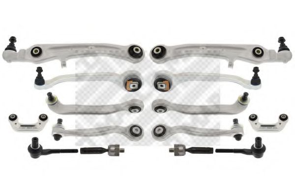 Комлектующее руля, подвеска колеса MAPCO 53737