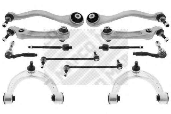 Комлектующее руля, подвеска колеса MAPCO 53678