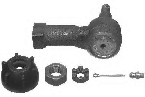 Наконечник поперечной рулевой тяги MOOG AMGES2347RL