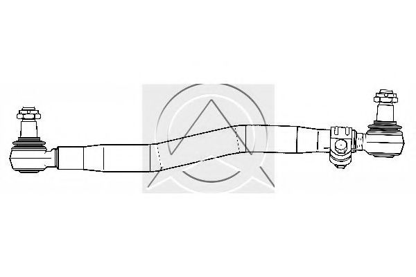 Продольная рулевая тяга SIDEM 20534