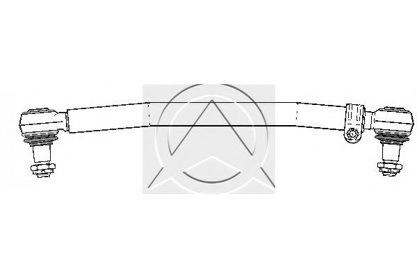 Продольная рулевая тяга SIDEM 20733