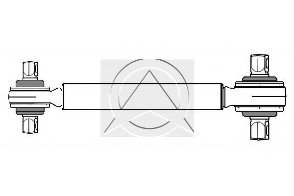 Рычаг независимой подвески колеса, подвеска колеса SIDEM 44143