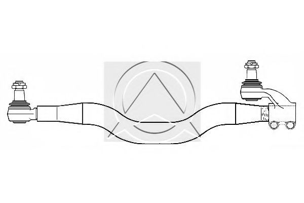 Продольная рулевая тяга SIDEM 44533