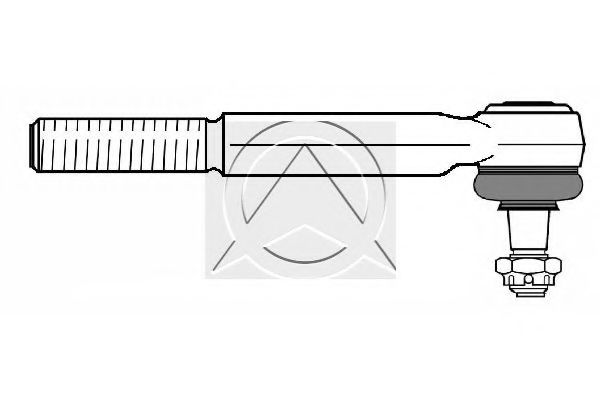 Наконечник поперечной рулевой тяги SIDEM 500130