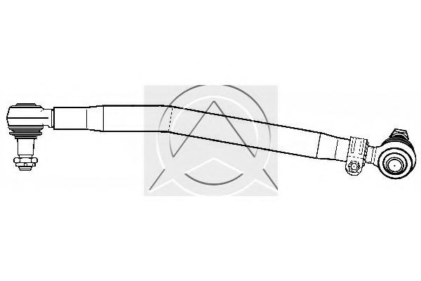 Продольная рулевая тяга SIDEM 500438