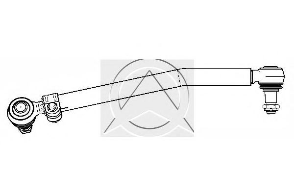 Продольная рулевая тяга SIDEM 500634