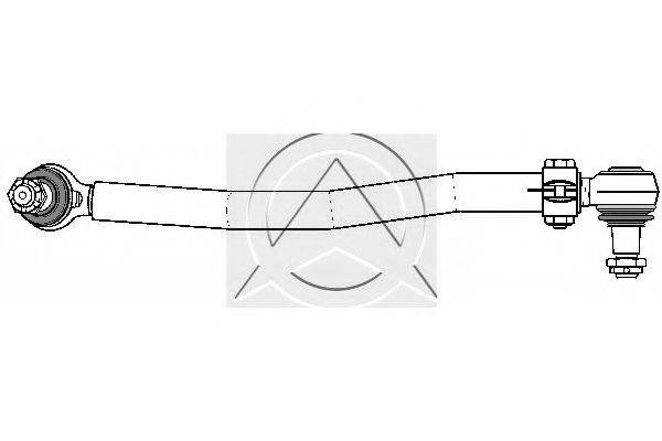 Продольная рулевая тяга SIDEM 50730