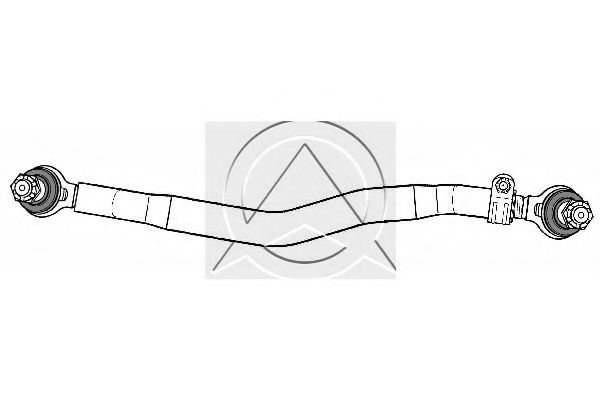 Продольная рулевая тяга SIDEM 680136