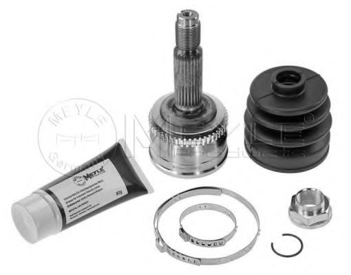 Шарнирный комплект, приводной вал MEYLE 37-14 498 0006