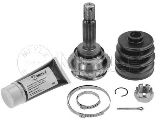 Шарнирный комплект, приводной вал MEYLE 37-14 498 0012
