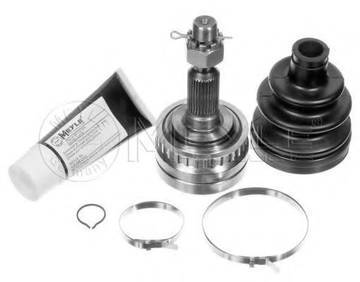 Шарнирный комплект, приводной вал MEYLE 614 498 0020