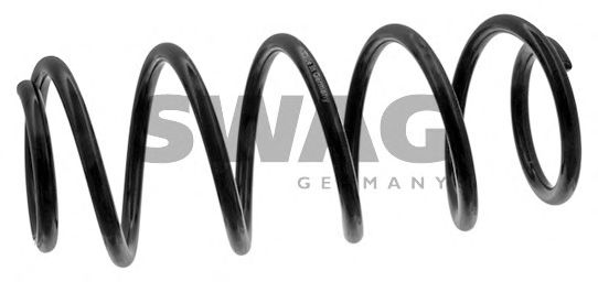 Пружина ходовой части SWAG 40 93 7386