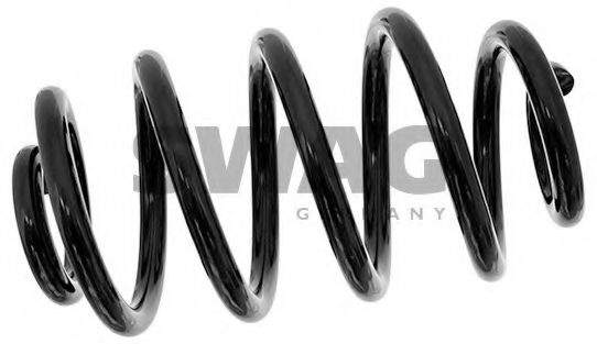 Пружина ходовой части SWAG 40 93 9311