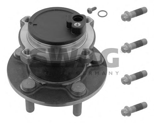 Комплект подшипника ступицы колеса SWAG 55 93 4271