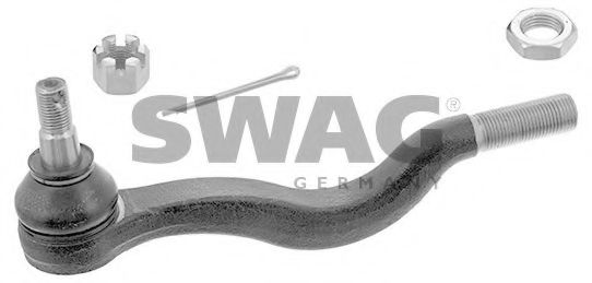 Наконечник поперечной рулевой тяги SWAG 80 94 1297