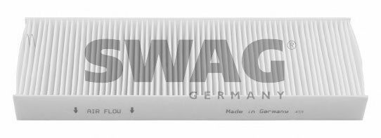 Фильтр, воздух во внутренном пространстве SWAG 85 92 4427