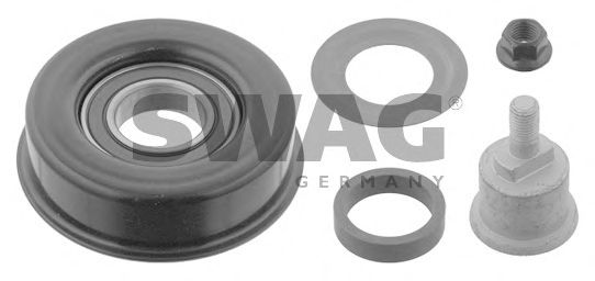 Паразитный / ведущий ролик, поликлиновой ремень SWAG 90 93 1770