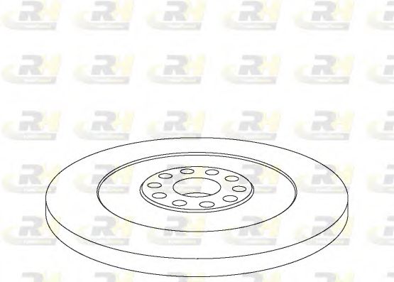 Тормозной диск ROADHOUSE 103210