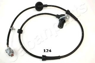 Датчик, частота вращения колеса JAPANPARTS ABS-124