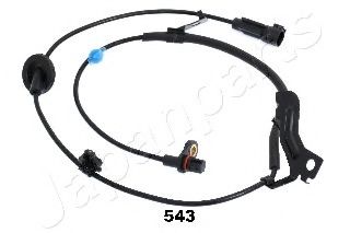 Датчик, частота вращения колеса JAPANPARTS ABS-543