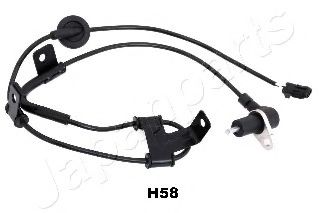 Датчик, частота вращения колеса JAPANPARTS ABS-H58