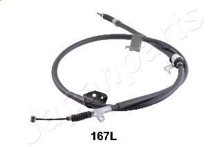 Трос, стояночная тормозная система JAPANPARTS BC-167L