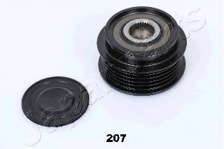 Механизм свободного хода генератора JAPANPARTS RA-207