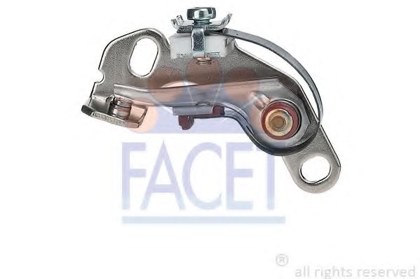 Контактная группа, распределитель зажигания FACET 1.4939